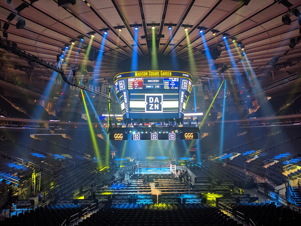 Corporate Stage Lighting Design